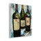 Stupell Industries Labeled Wine Bottle Trio Wall Plaque, design by Lanie Loreth